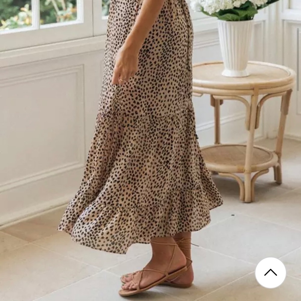 COPY - Backless lace up summer dress - Picture 6 of 6
